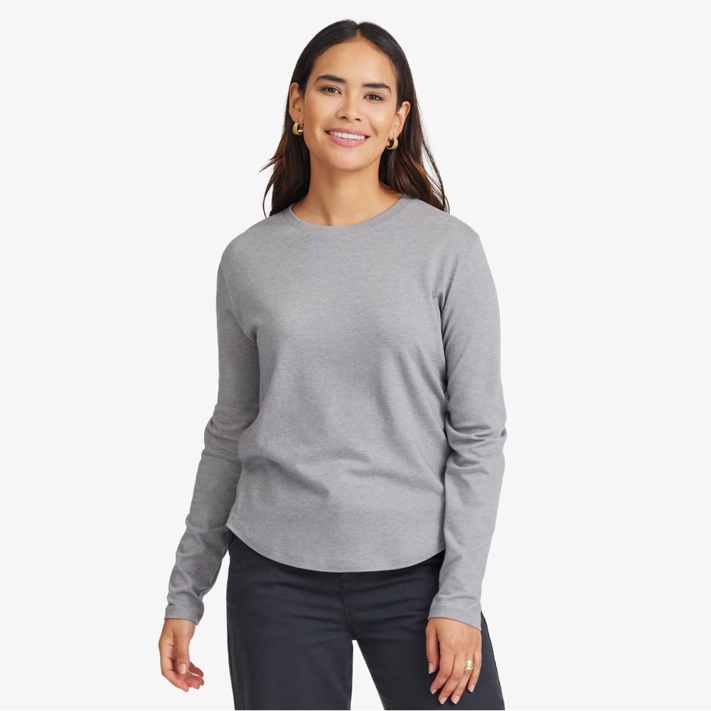 Allbirds Merino Wool Long Sleeve Tee Shirt Hiking Outdoor Base Layer